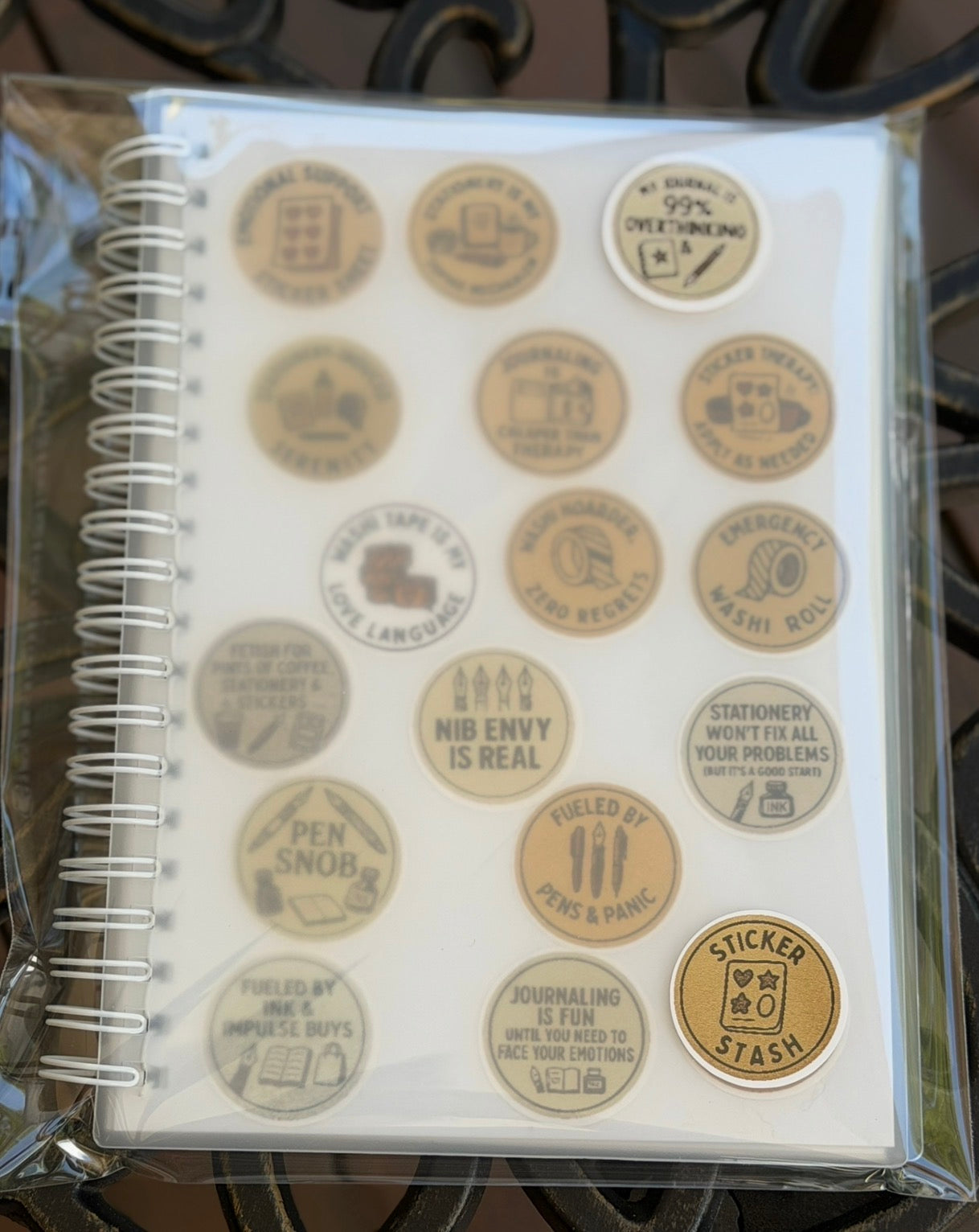Sticker Release Book A6
