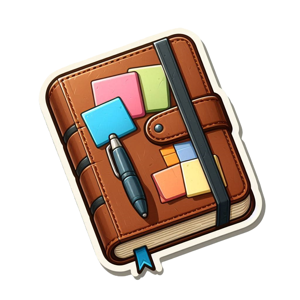 Sticky Note Journal
