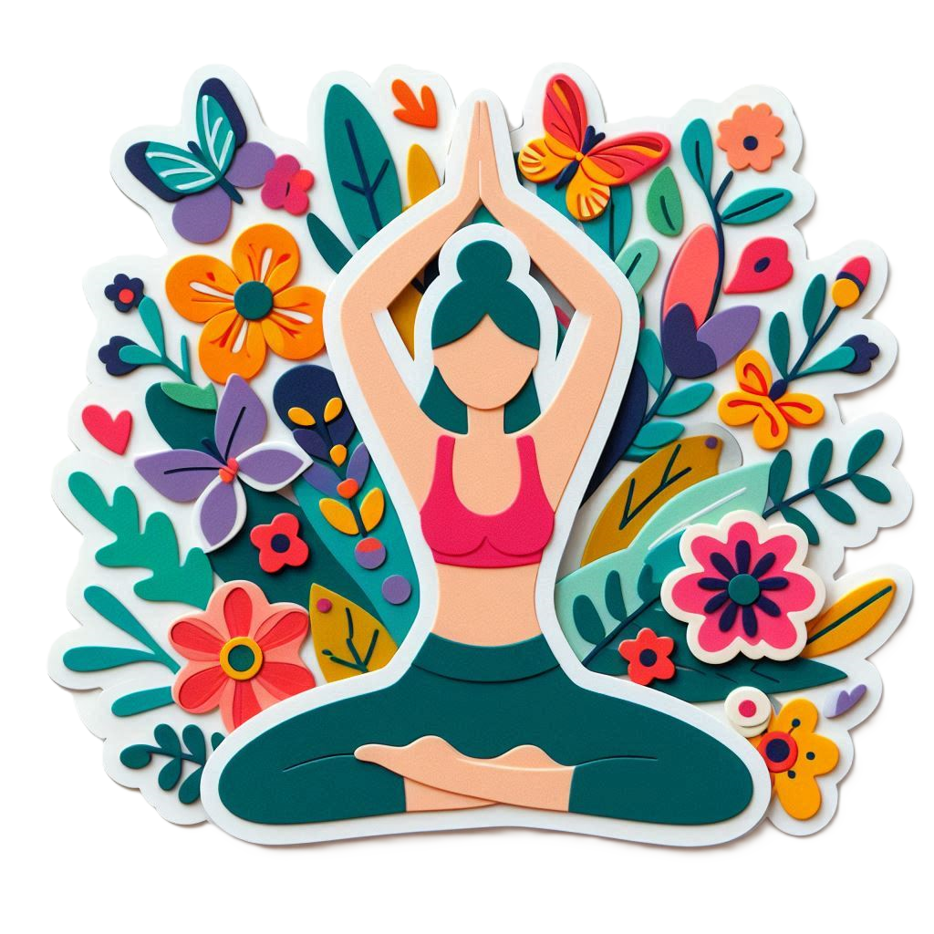 Self Care Yoga Florals