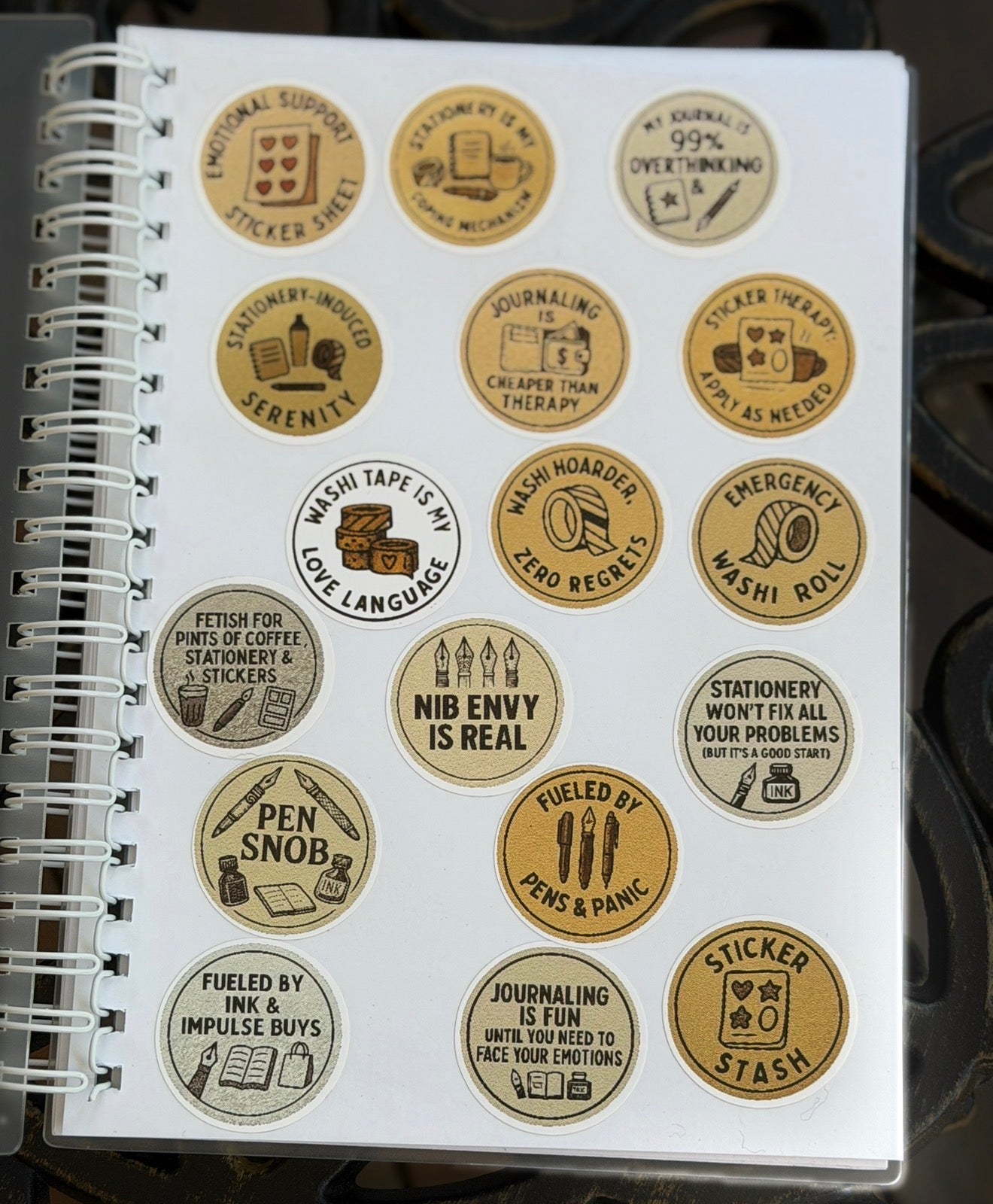 Sticker Release Book A6