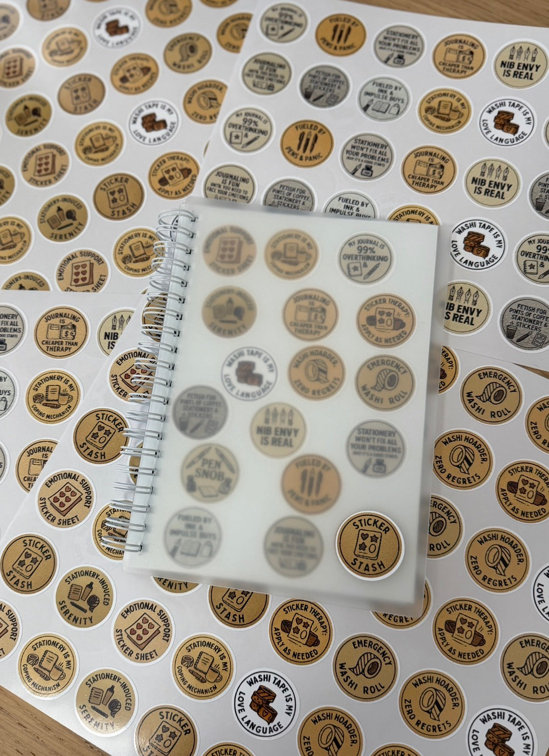 Ink Stationery Stash 20 Packs