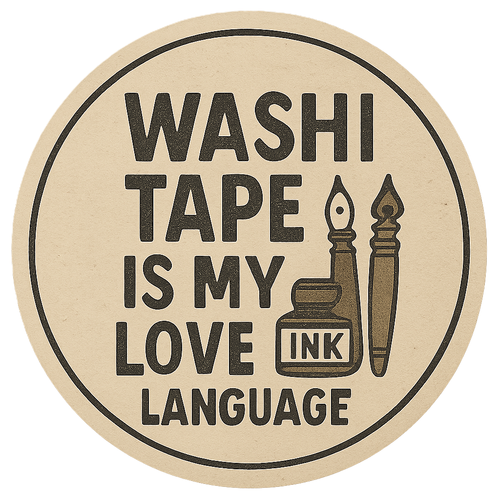 Ink Washi Love Stash 4 Packs