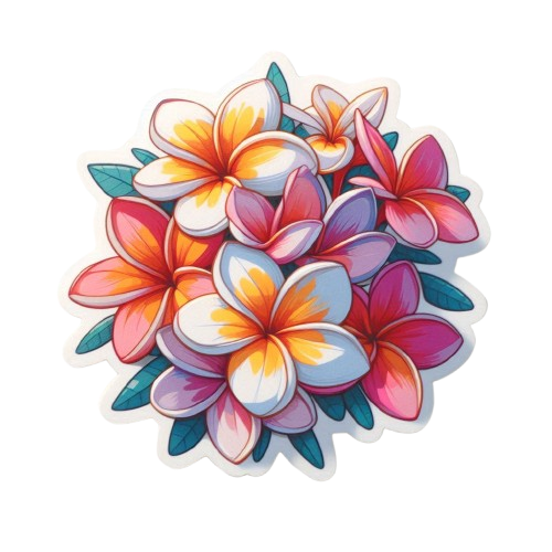 Frangipani Blossom Bunch