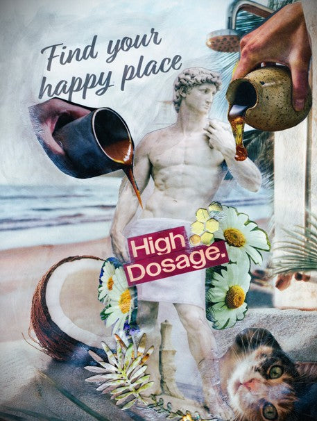 Daily Dose A4 Collage