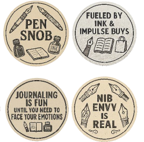 Pen Snob Nib Envy Stash 4 Packs