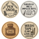 Ink Washi Love Stash 4 Packs