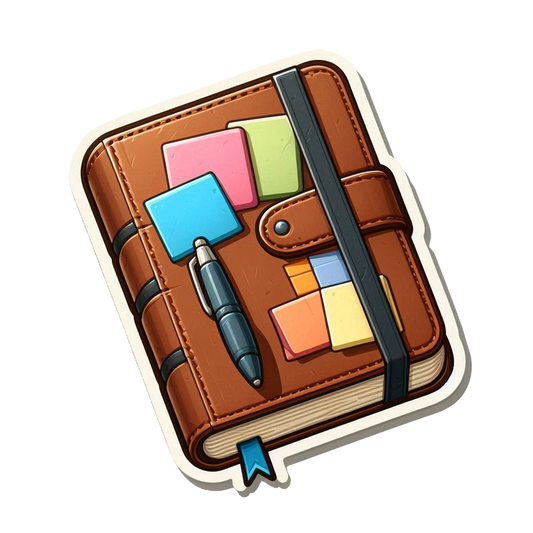 Sticky Note Journal