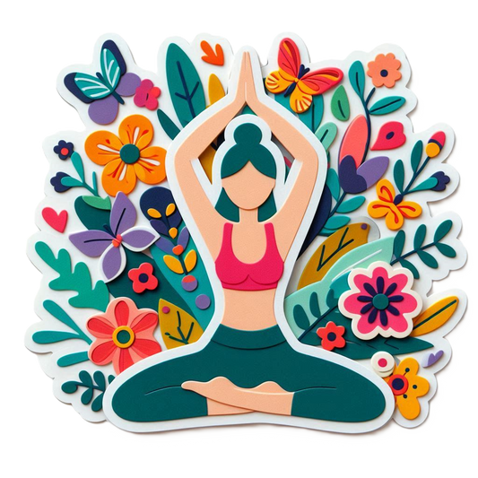 Self Care Yoga Florals