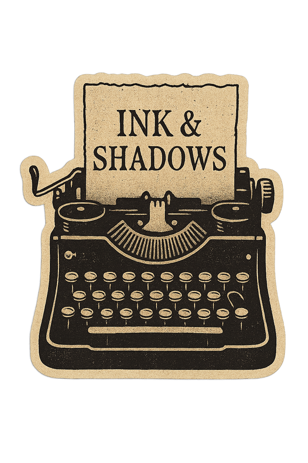 Ink & Shadows Typewriter