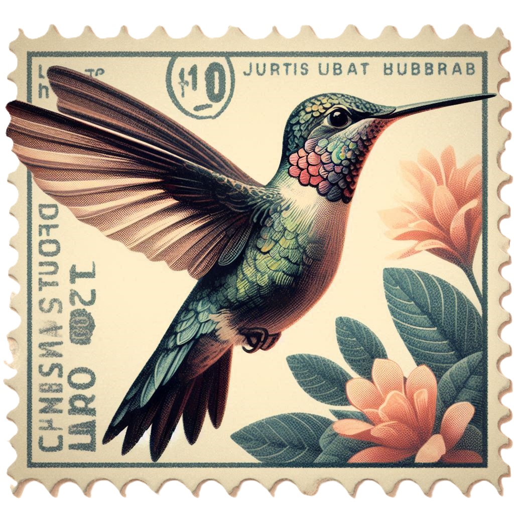 Hummingbird Peach