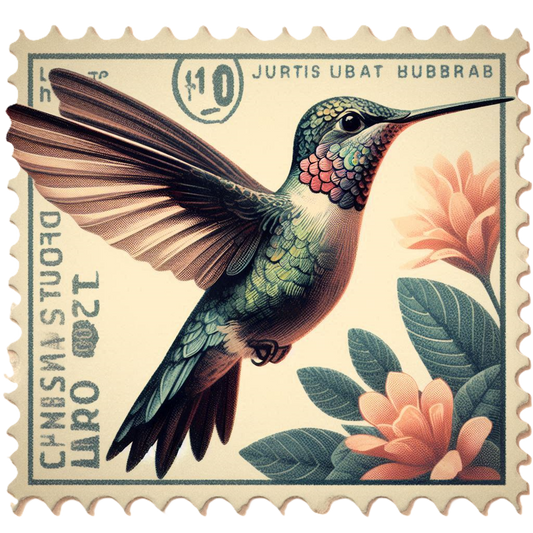 Hummingbird Peach