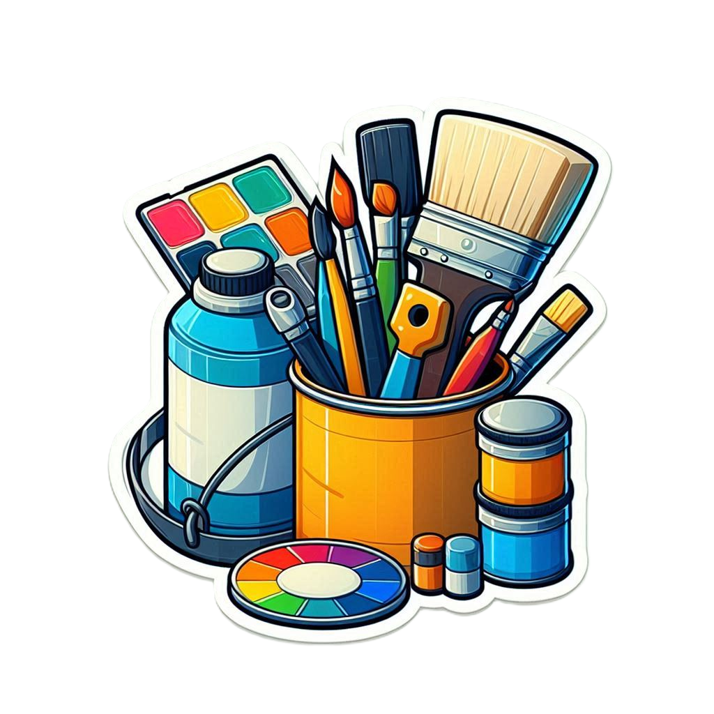 Paint Wheel Bucket