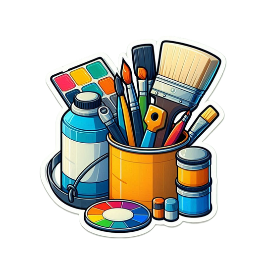 Paint Wheel Bucket